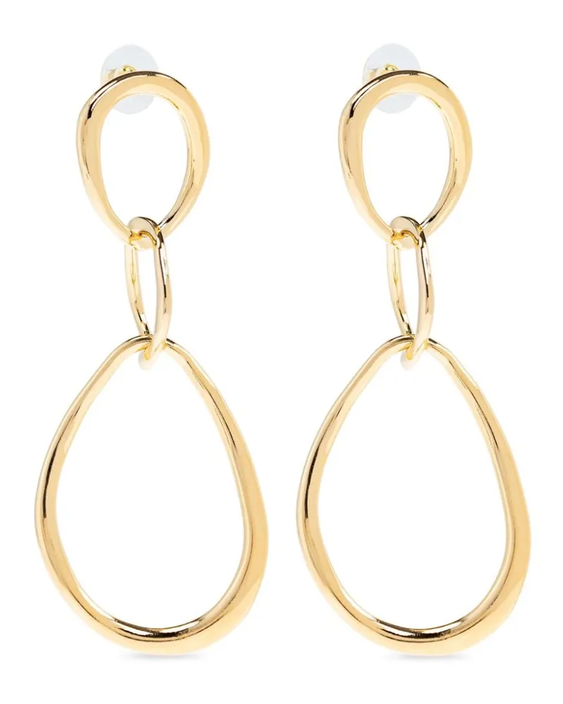 Isabel Marant Ohrring mit Oversized-Anhänger - Gold Gold