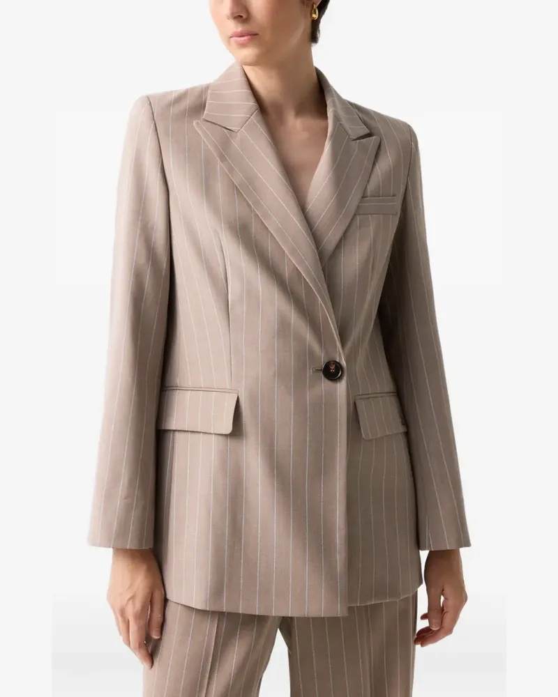 Bogner Janina Blazer mit Nadelstreifen - Nude Nude