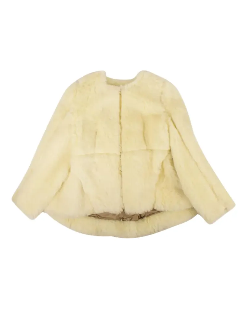 Marni Gebürstete Jacke - Gelb Gelb