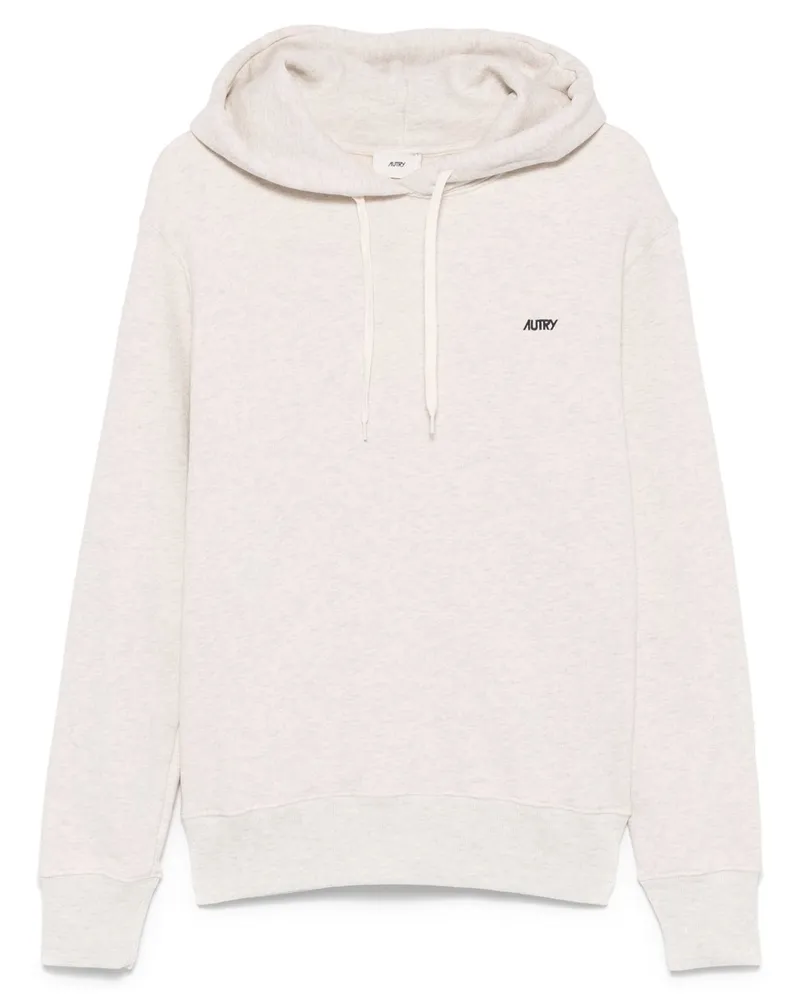 AUTRY Hoodie mit Logo-Stickerei - Grau Grau