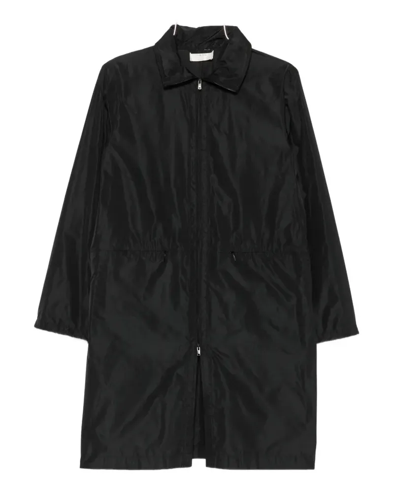 The Row Aldara zip-up coat - Schwarz Schwarz
