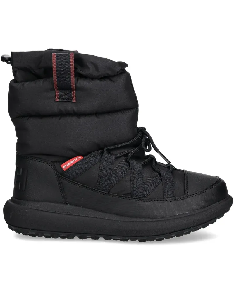 Helly Hansen Wattierte Monarch Schnürstiefel - Schwarz Schwarz