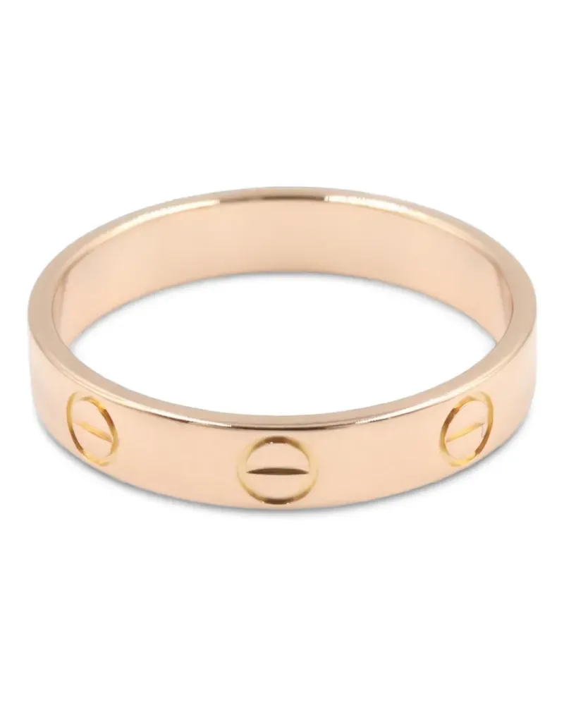 Cartier 2010s mini Love Ring - Gold Gold