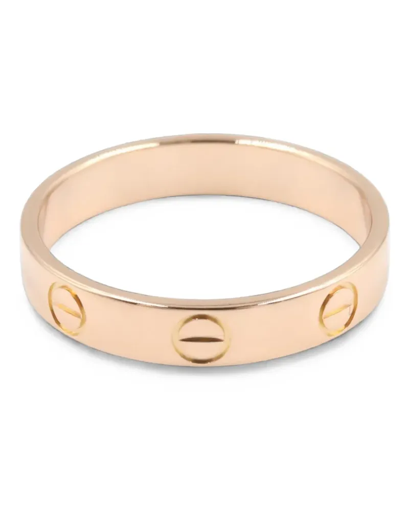 Cartier 2010s mini Love ring - Gold Gold