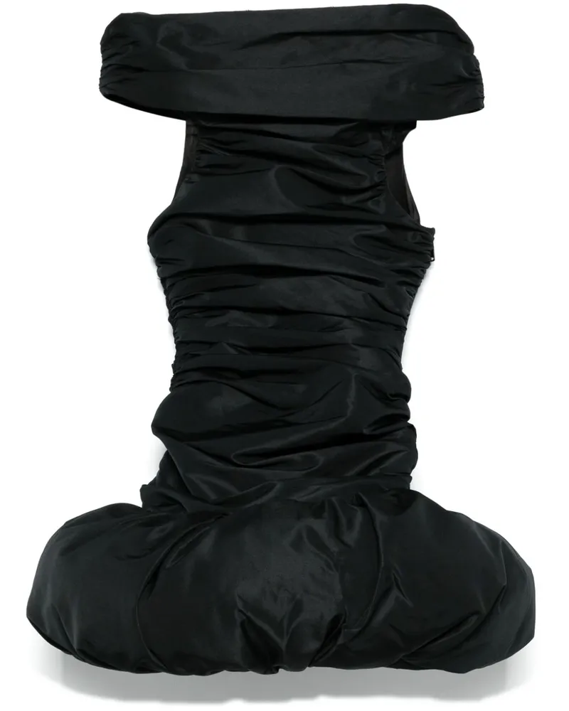 COPERNI UFO Minikleid - Schwarz Schwarz