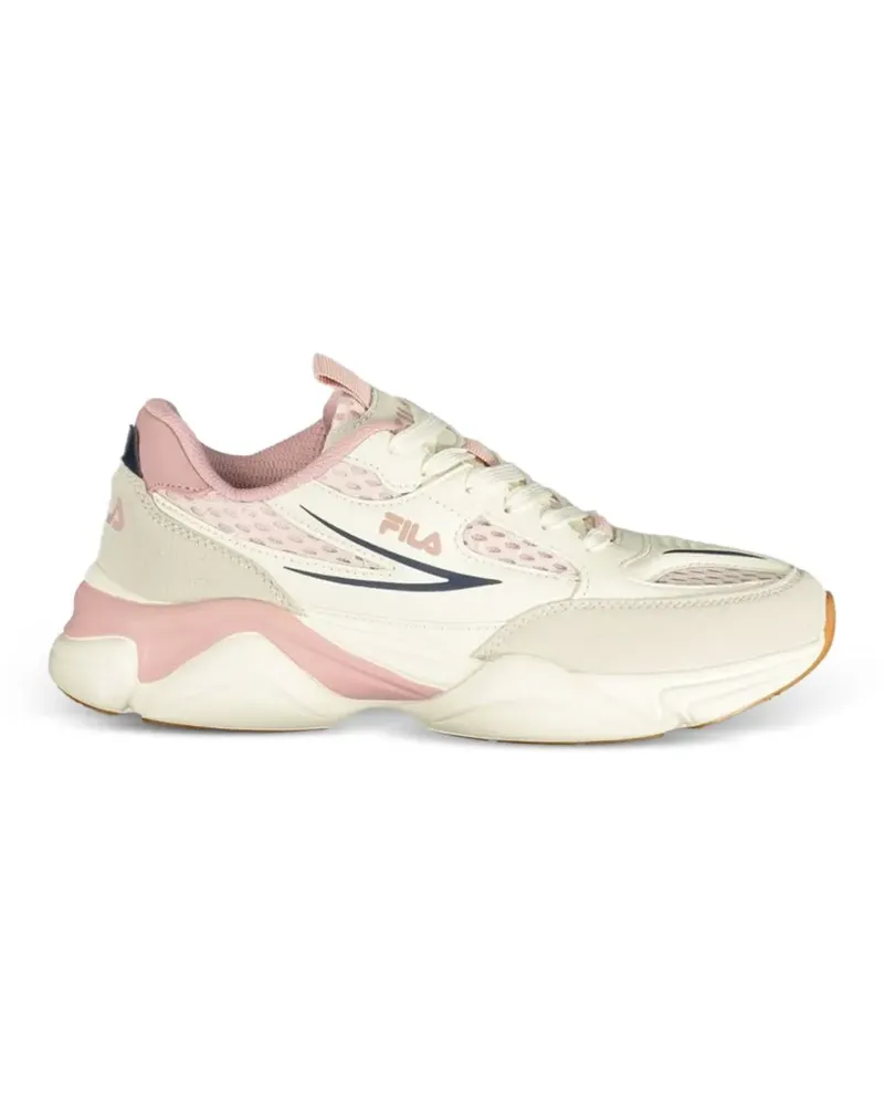 Fila panelled mesh sneakers - Nude Nude