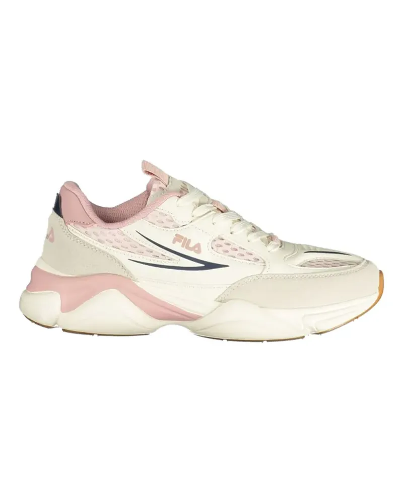 Fila panelled mesh sneakers - Nude Nude