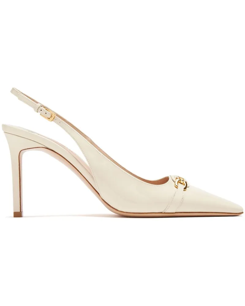 Tom Ford Pumps mit Kettendetail 65mm - Nude Nude