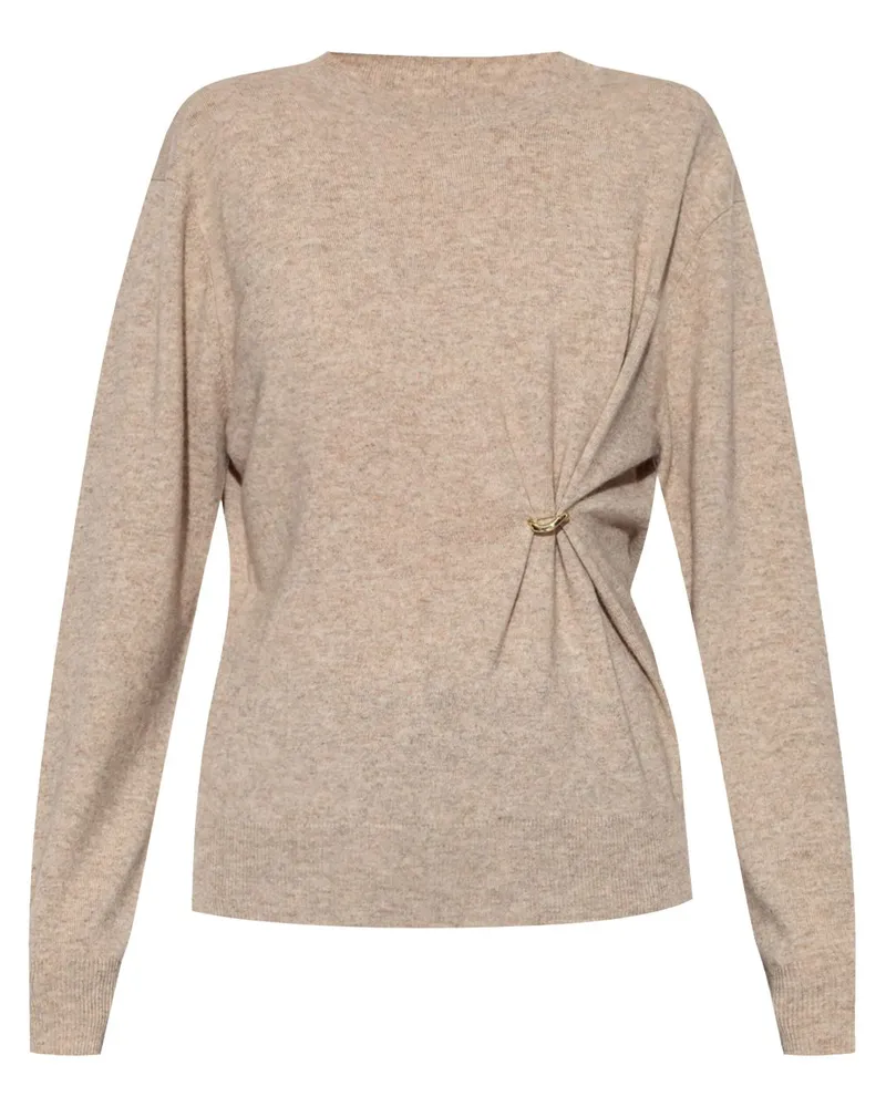 Isabel Marant Ilaria Pullover - Nude Nude