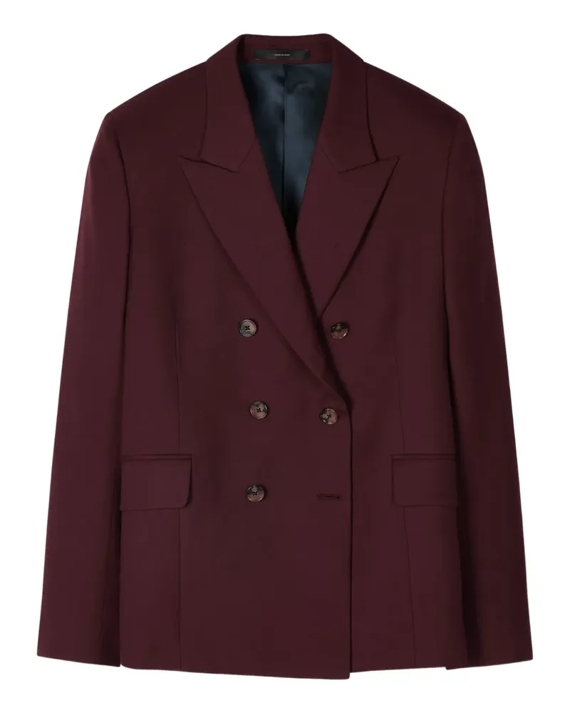 Paul Smith Doppelreihiger Blazer - Rot Rot