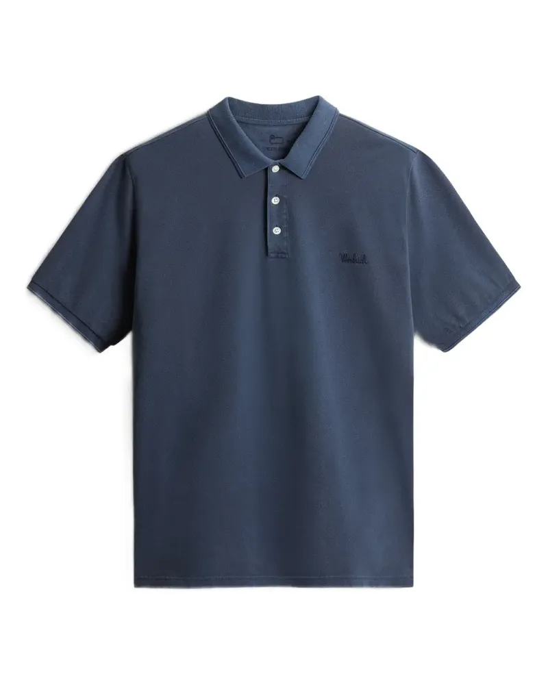 Woolrich Mackinack Poloshirt - Blau Blau