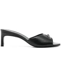 COPERNI 60mm Low Logo mules Schwarz