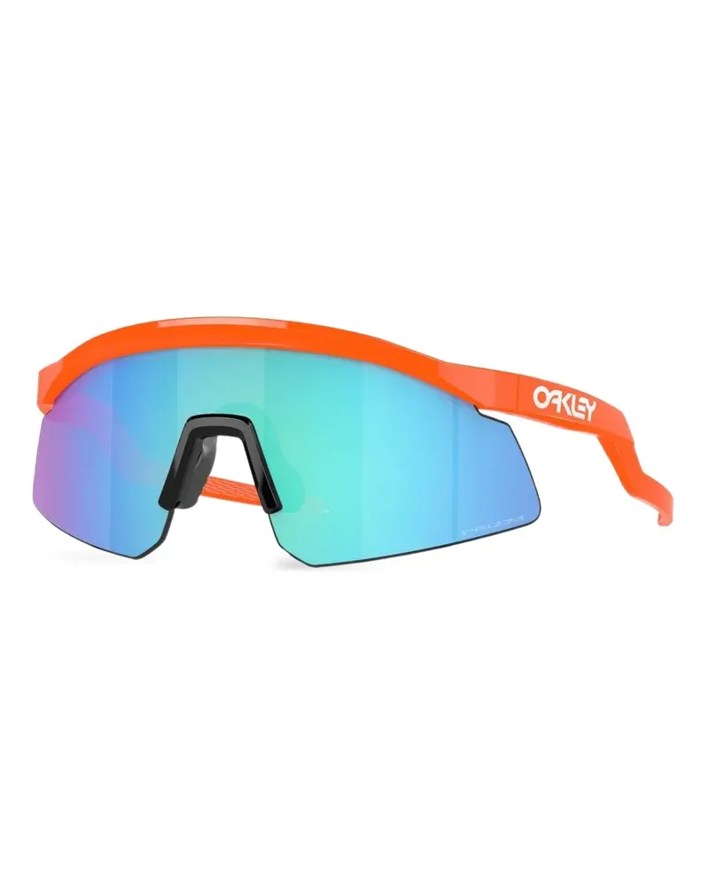 Oakley Sonnenbrille mit Shield-Gestell - Orange Orange