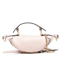 Lancel Mini Origami Umhängetasche Rosa