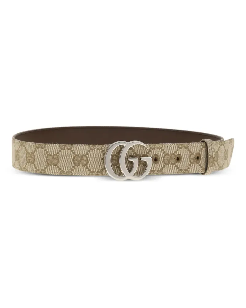 Gucci GG Marmont Gürtel - Nude Nude