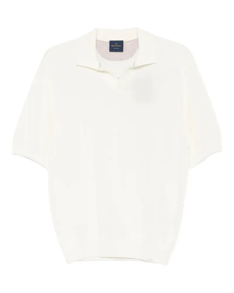 Paul & Shark Klassisches T-Shirt - Weiß Weiß