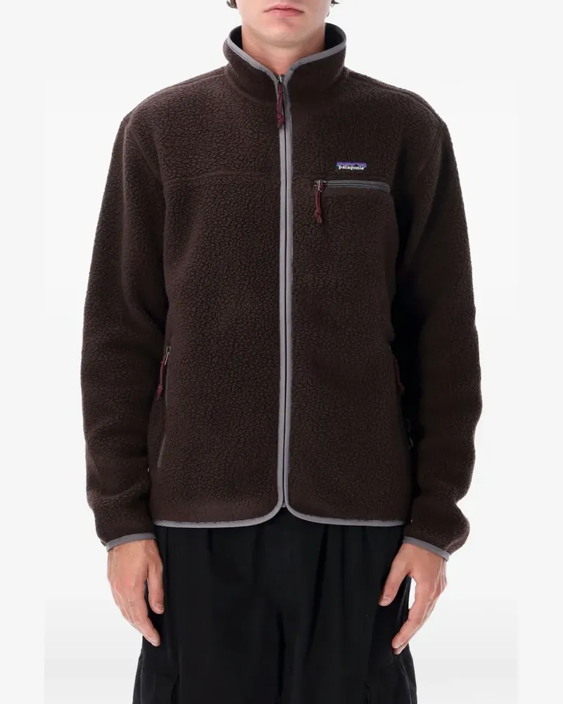 Patagonia Retro Pile Fleecejacke - Braun Braun