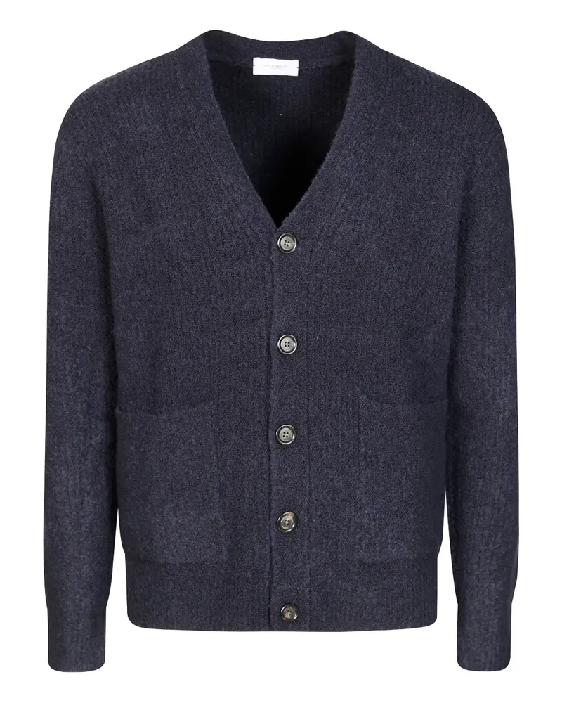 Paolo Pecora Milano cashmere cardigan - Blau Blau