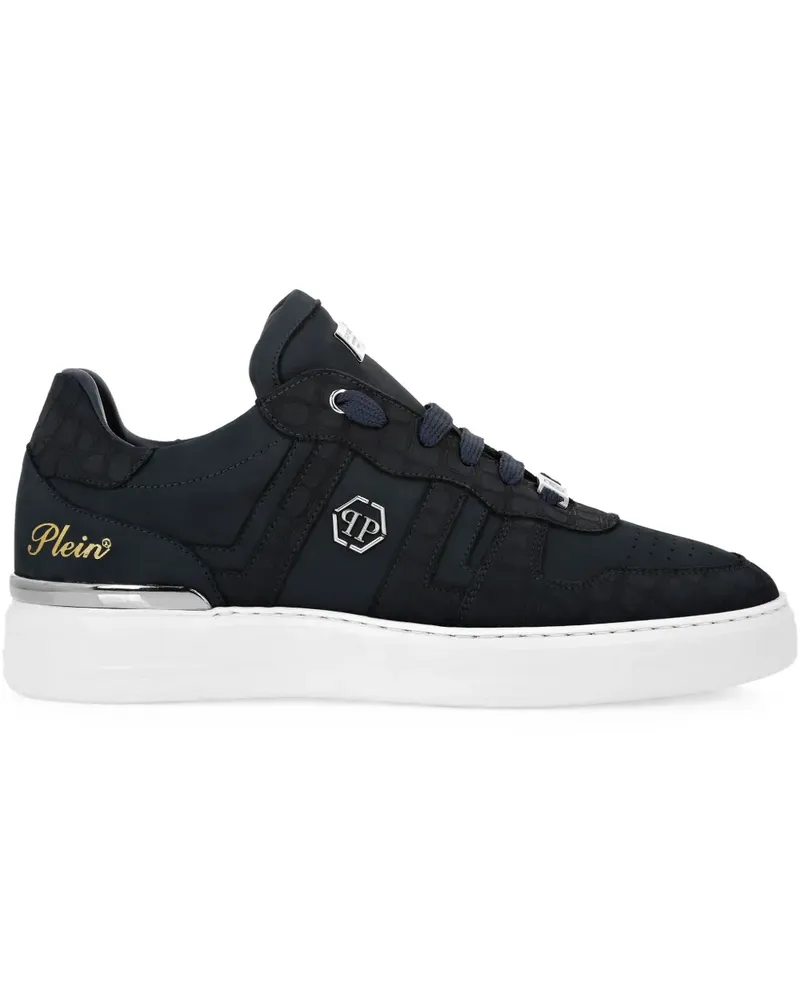 Philipp Plein Sneakers mit Schnürung - Blau Blau
