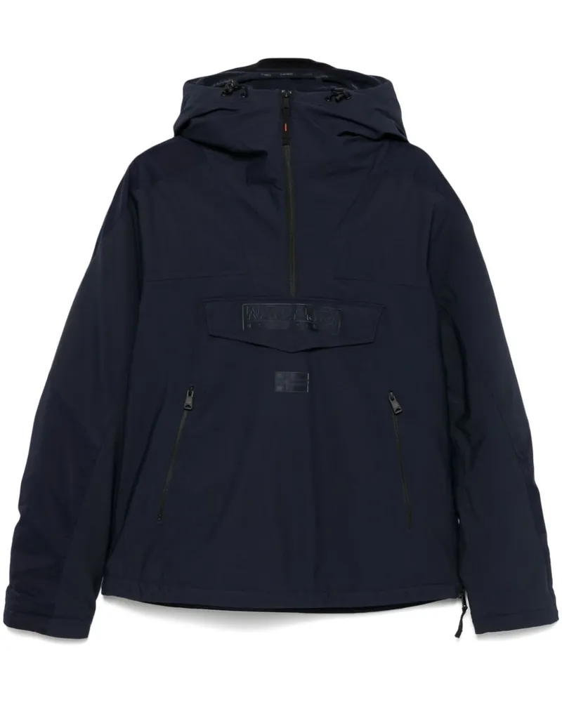 Napapijri Rainforest Tech Jacke - Blau Blau