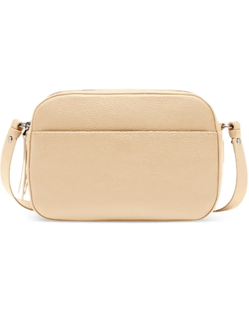 Coccinelle Myrtha cross body bag - Nude Nude