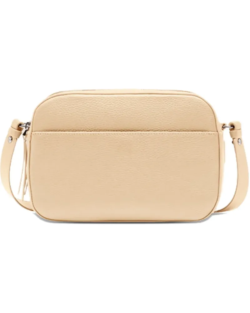 Coccinelle Myrtha cross body bag - Nude Nude
