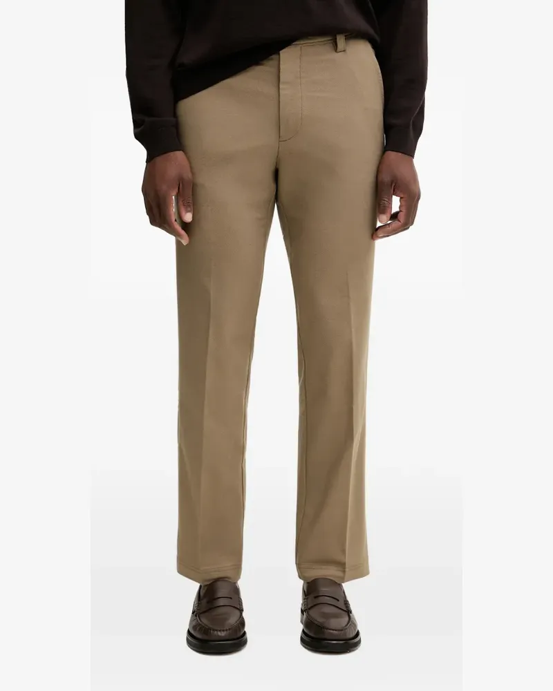 HUGO BOSS C-Kent belt-loop trousers - Braun Braun