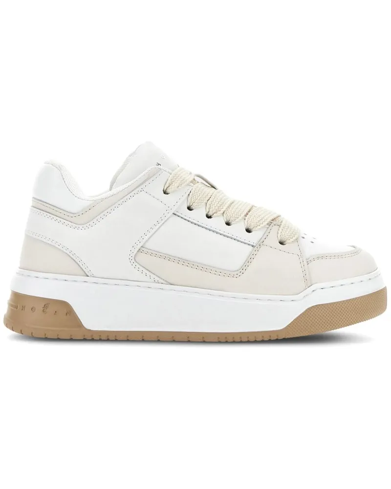 Hogan H667 Sneakers mit Schnürung - Nude Nude