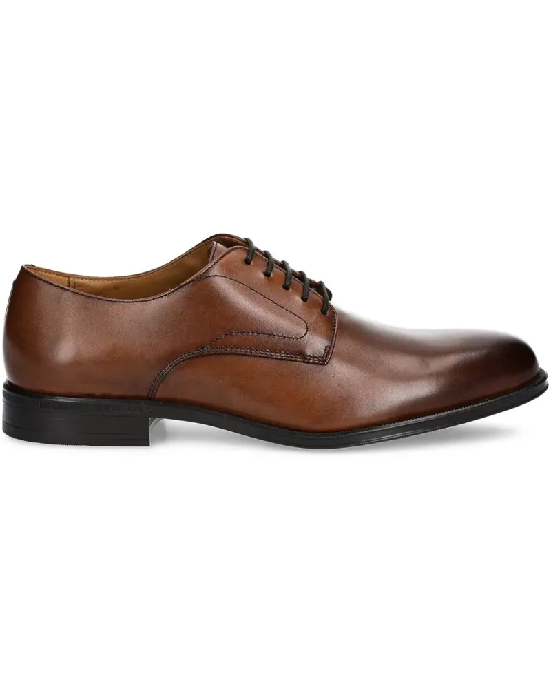 Hackett Klassische Derby-Schuhe - Braun Braun