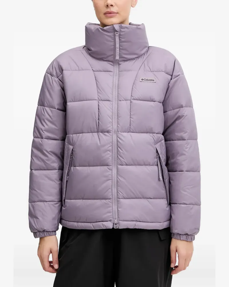 Columbia Sportswear Company Wattierte Jacke mit Stehkragen - Violett Violett