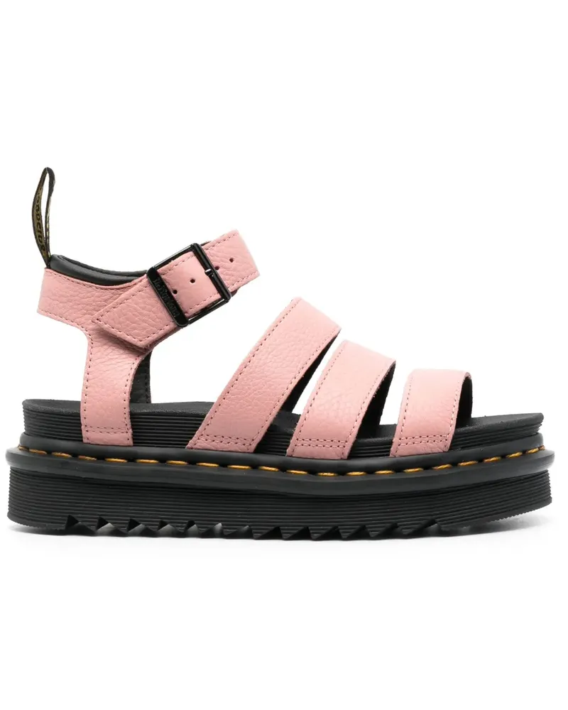 Dr.Martens Blair Plateau-Sandalen - Rosa Rosa