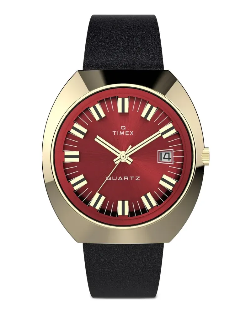 Timex Q 1972 Reissue Armbanduhr 43mm - Rot Rot