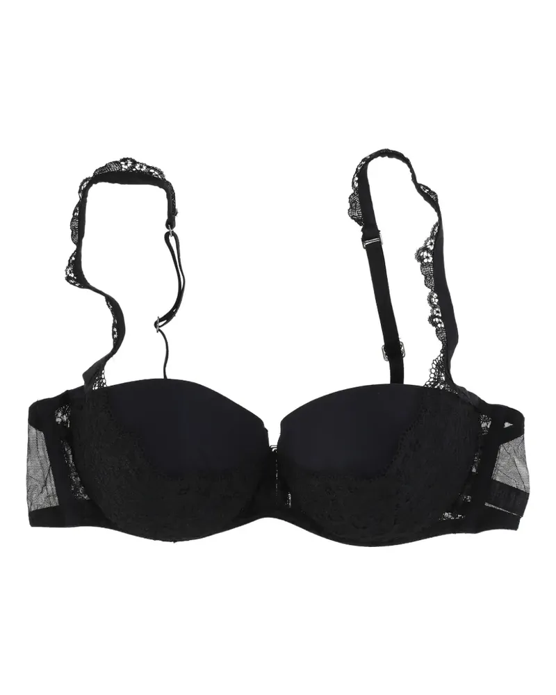 La Perla lace-trim bra - Schwarz Schwarz