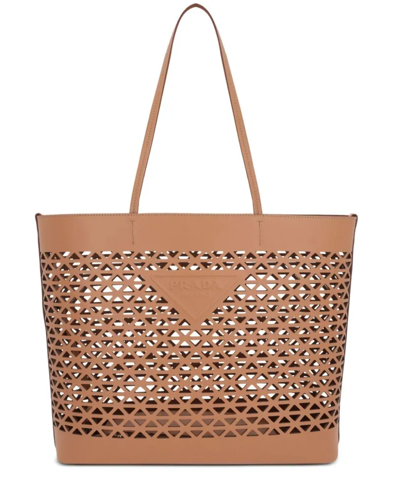 Prada Klassische Handtasche - Nude Nude