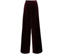 Wide-Leg-Hose mit Bundfalten