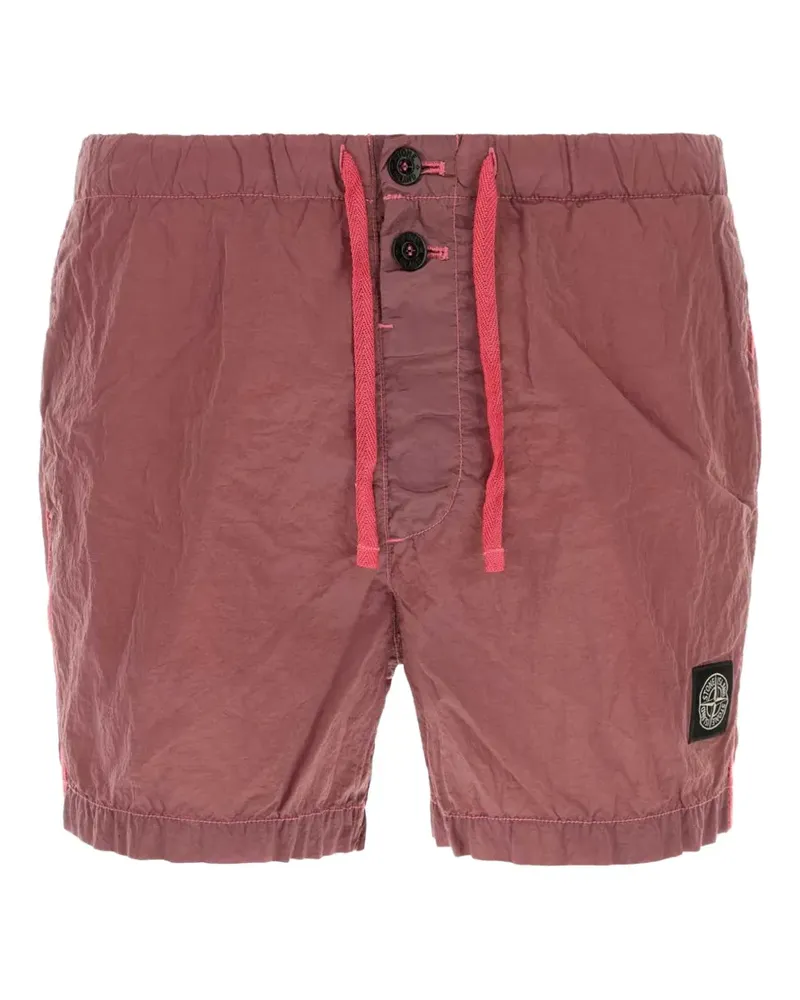 Stone Island B100003 Nylon Metal in Econyl® swim shorts - Rosa Rosa