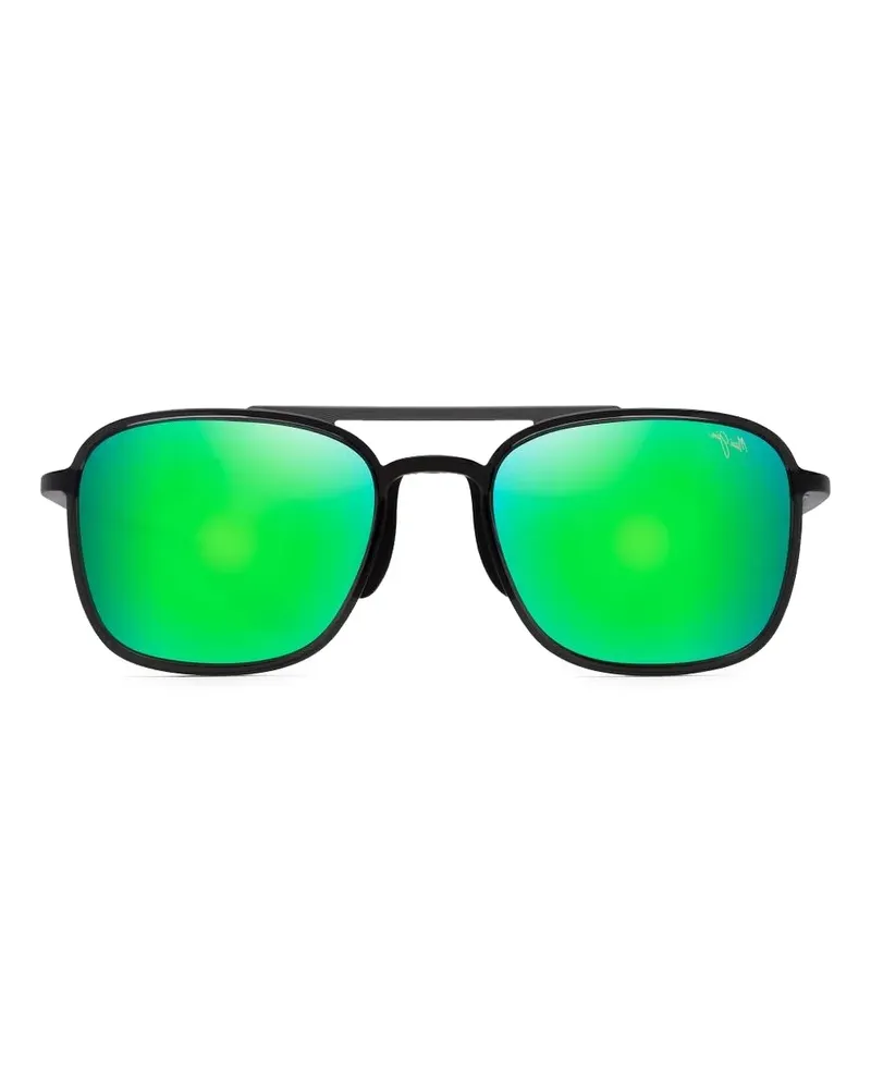 Maui Jim Keokea Sonnenbrille - Schwarz Schwarz