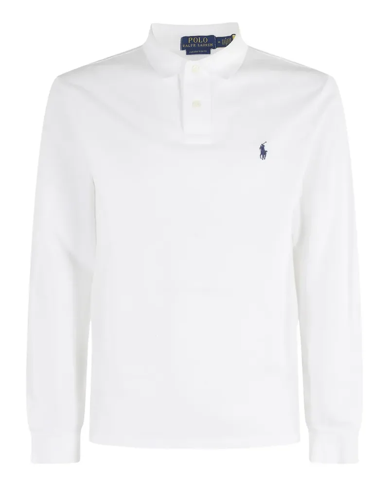 Ralph Lauren long-sleeve polo shirt - Weiß Weiß