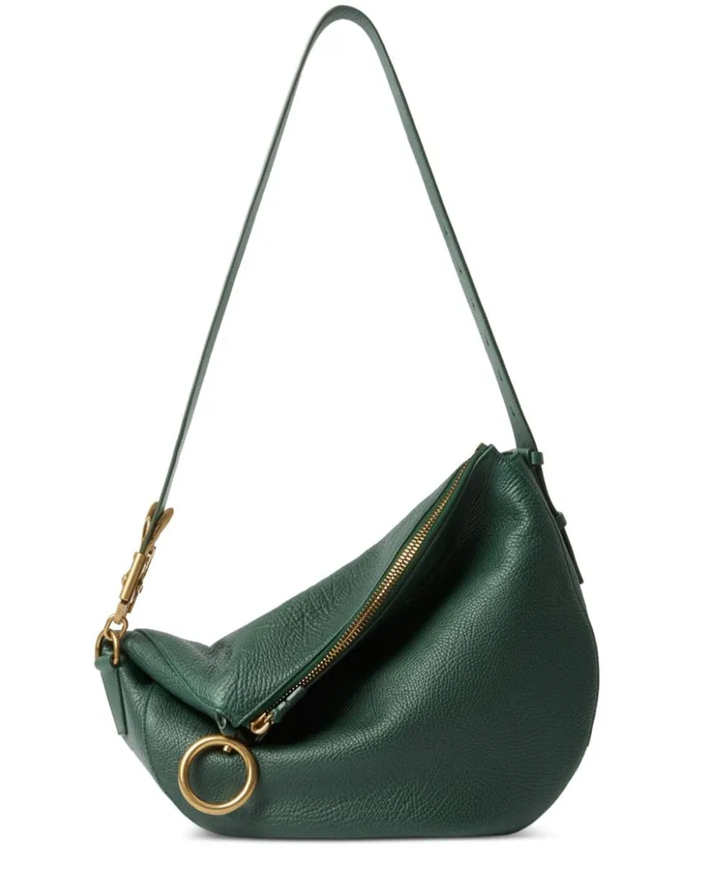 Burberry Mittelgroße Schultertasche - Grün Grün
