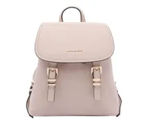 Rucksack mit Schnallen - Nude