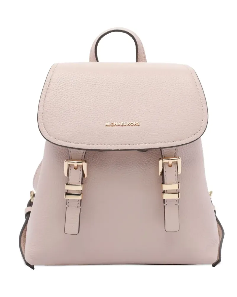 Michael Kors Rucksack mit Schnallen - Nude Nude