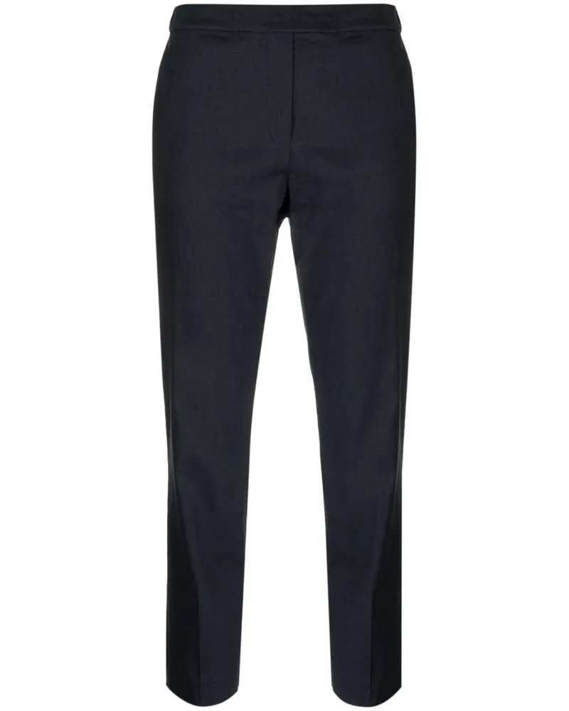Theory Halbhohe Cropped-Hose - Blau Blau