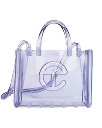 TELFAR x Melissa mittelgroßer Jelly Shopper II Weiß