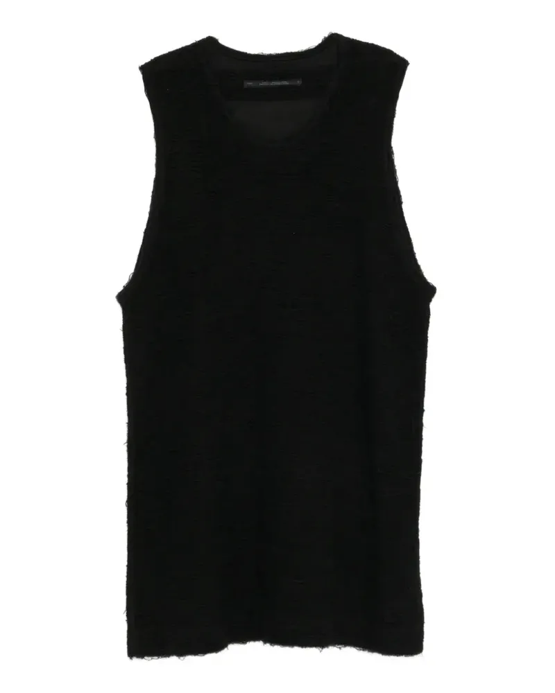 Julius Mantra vest - Schwarz Schwarz