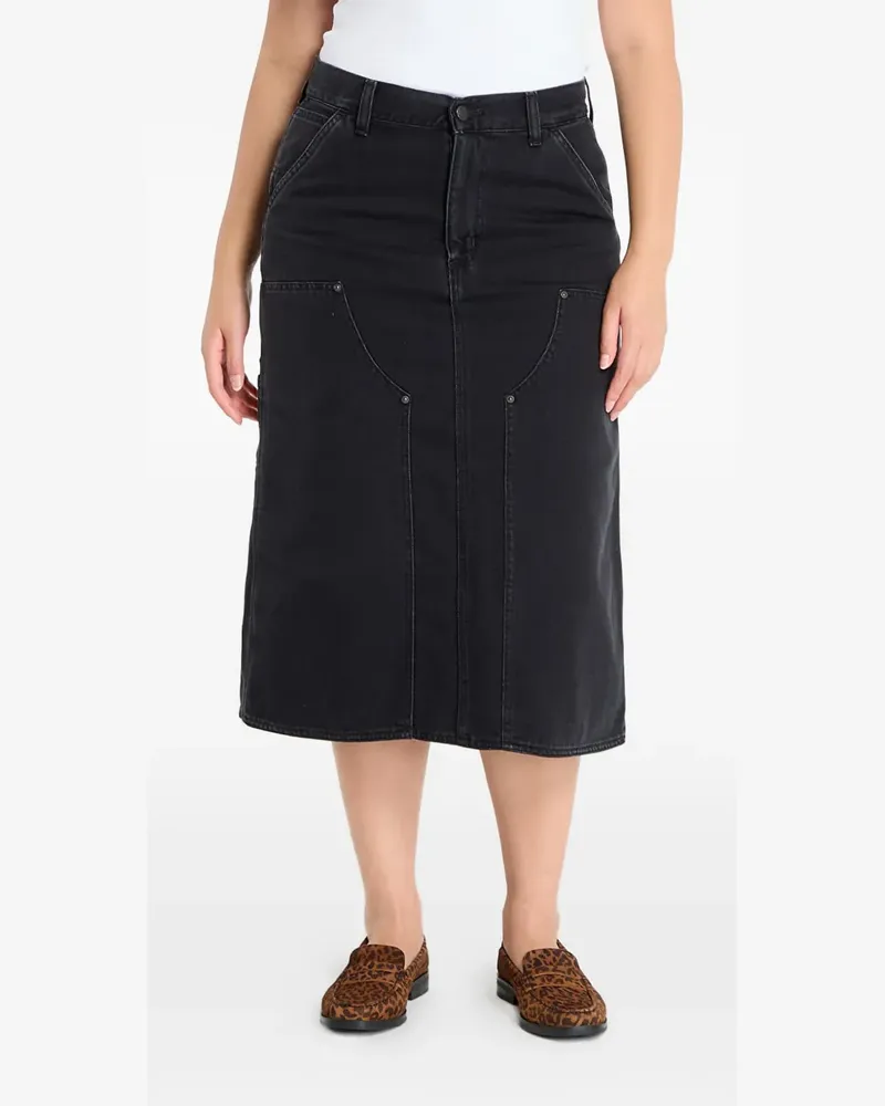Carhartt WIP double-knee skirt - Schwarz Schwarz