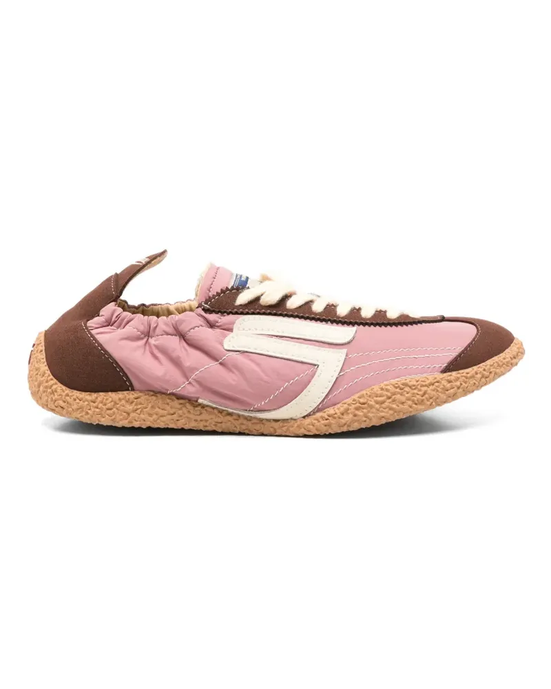 Puraai Sneakers mit Logo-Patch - Rosa Rosa