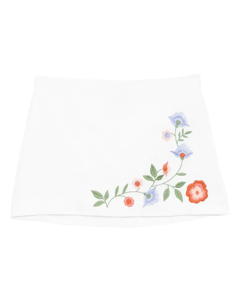 Reformation Ren skirt - Weiß Weiß