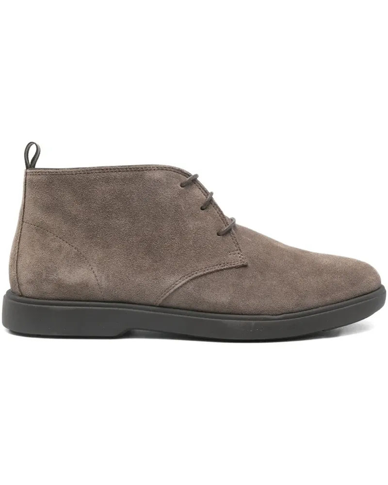 Geox Desert-Boots mit Schnürung - Nude Nude