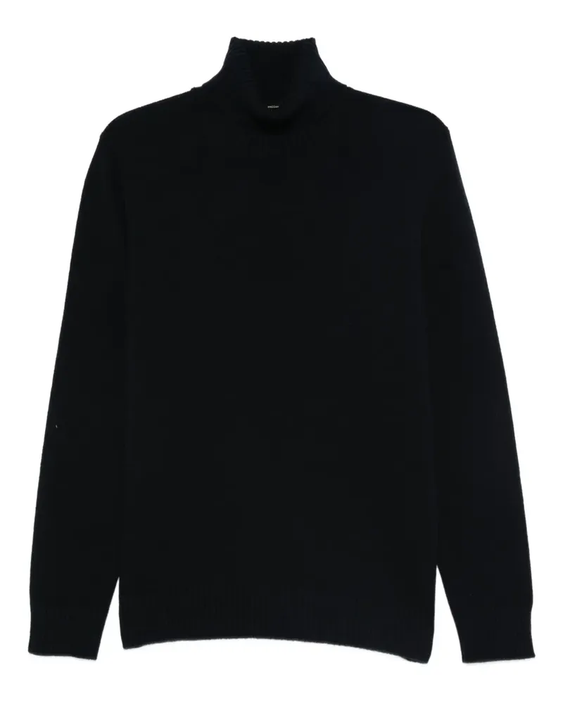 Roberto Collina Pullover mit Rollkragen - Blau Blau