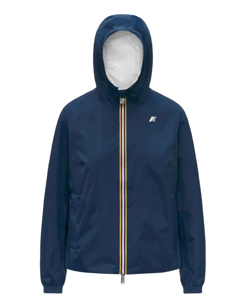K-Way Wendbare Lil 2.0 Jacke - Blau Blau